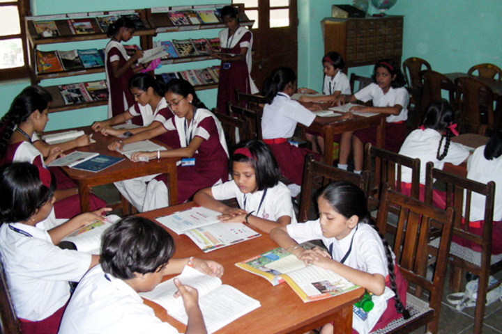 Mariampur Senior Secondary School-Library