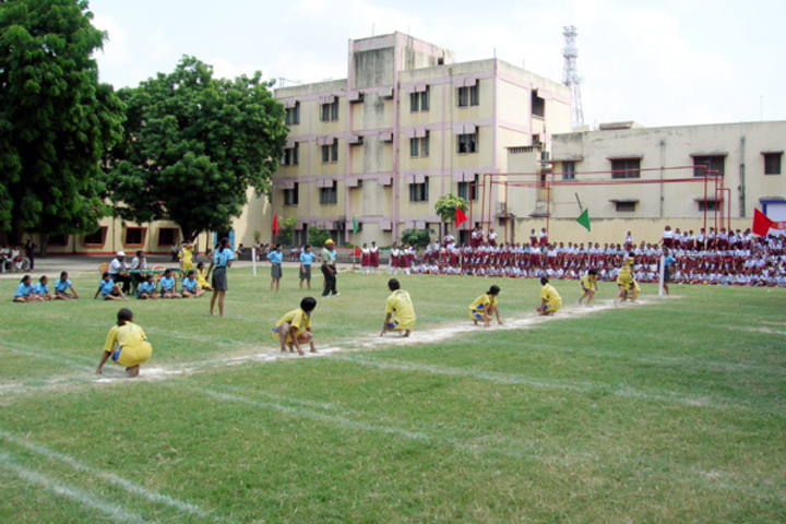 Mariampur Senior Secondary School-Playground