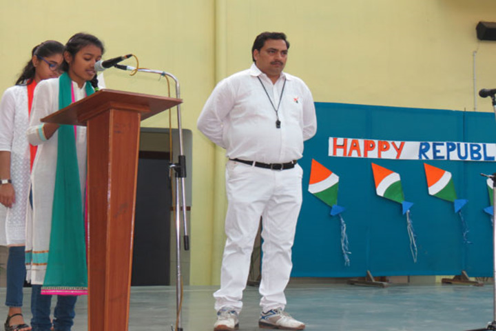 Mariampur Senior Secondary School-Republic Day