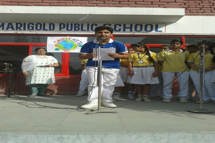 Marigold Public School-Earth day