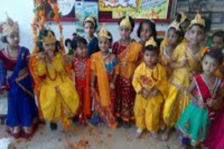 Marigold Public School-Janmastami