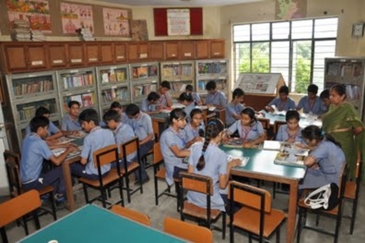 Marigold Public School-Library