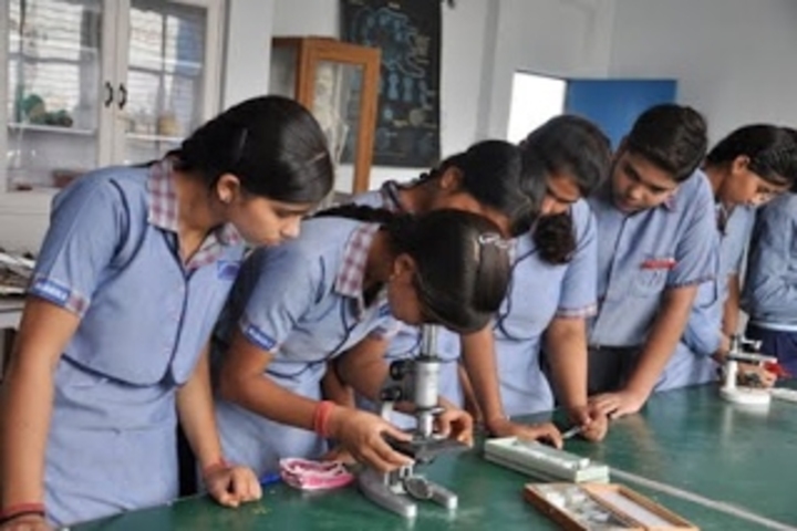 Marigold Public School-Science lab