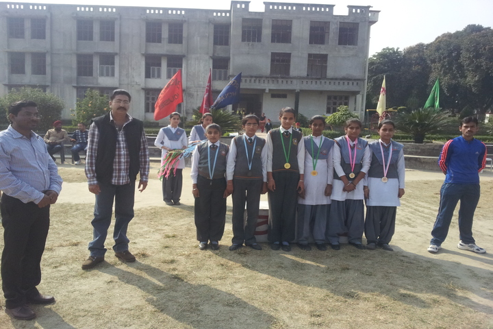 Marwah Modern School-Prize Ceremony