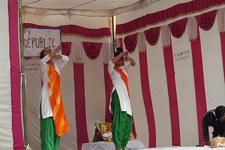 Mata Imarti Devi Public School-Republic day