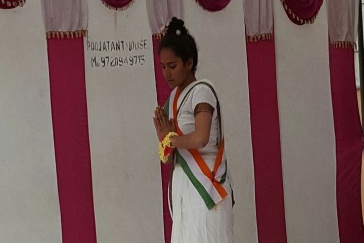 Mata Imarti Devi Public School-Independence day