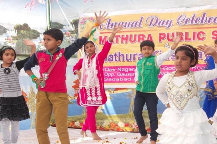 Mathura Public School-Dance