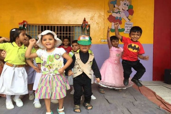 Mathura Public School-Junior Wing Games