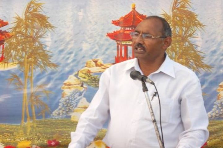 Mathura Public School-Speech