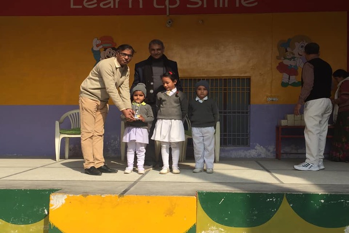 Mathura Public School-Achievements