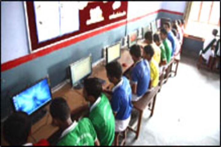 Mathura Public School-Computer lab
