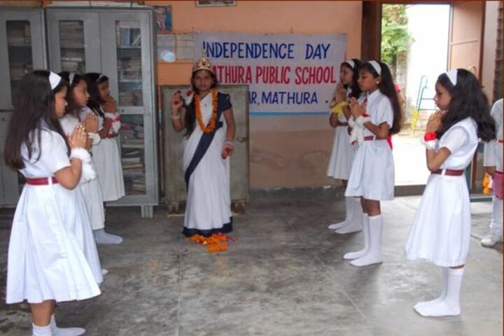 Mathura Public School-Independence day