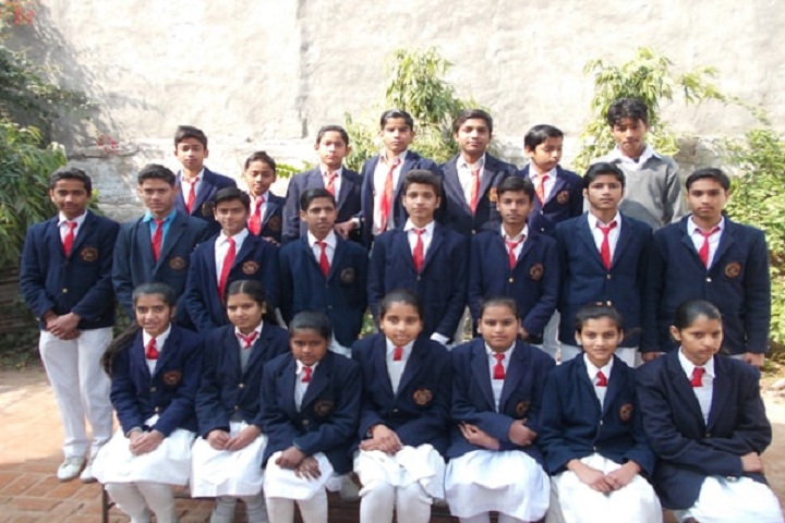 Mathura Public School-Group photo
