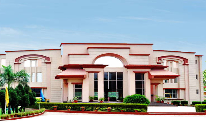 Mayoor School-Campus view