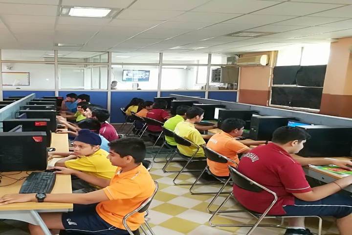 Mayoor School-Computer lab