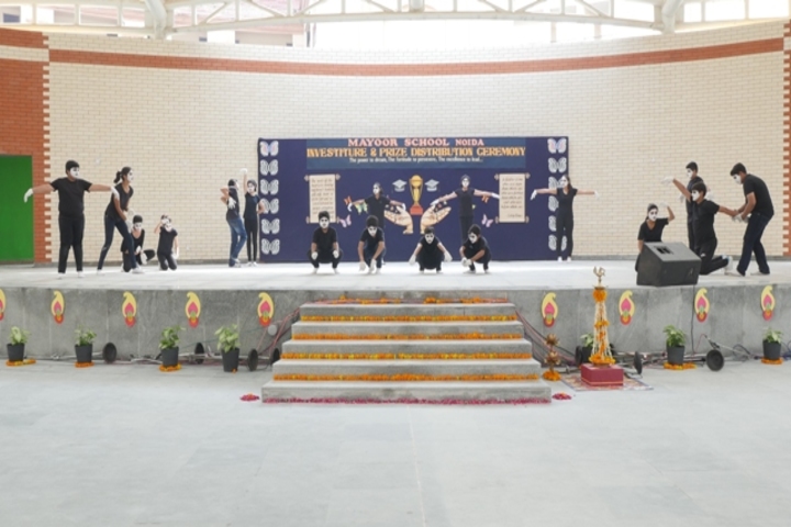 Mayoor School-Investiture Ceremony