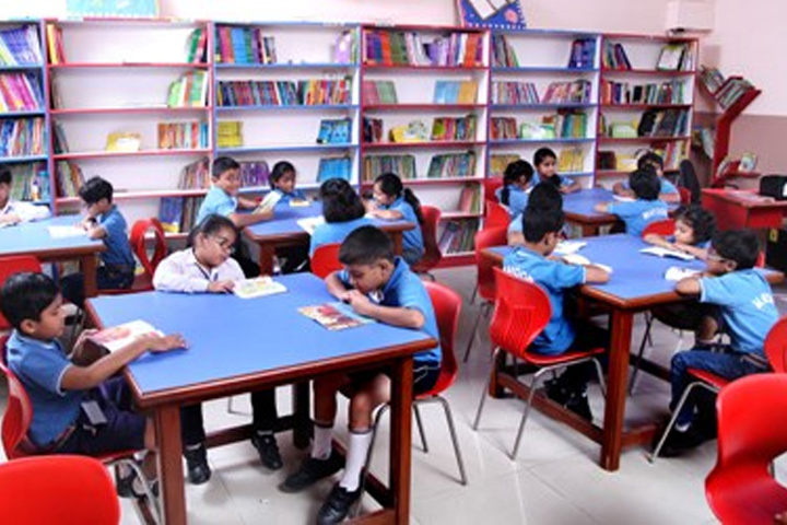 Mayoor School-Library