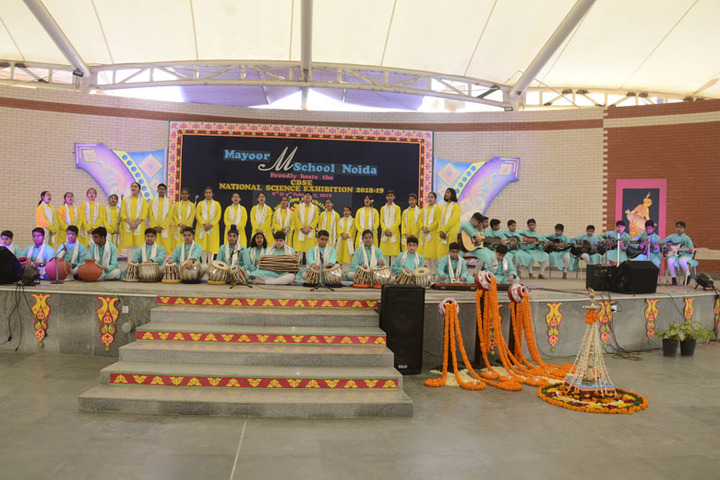 Mayoor School-Science Exhibition