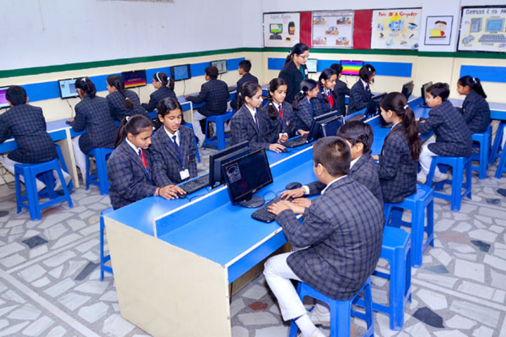 Meerut Public Girls School-Computer lab
