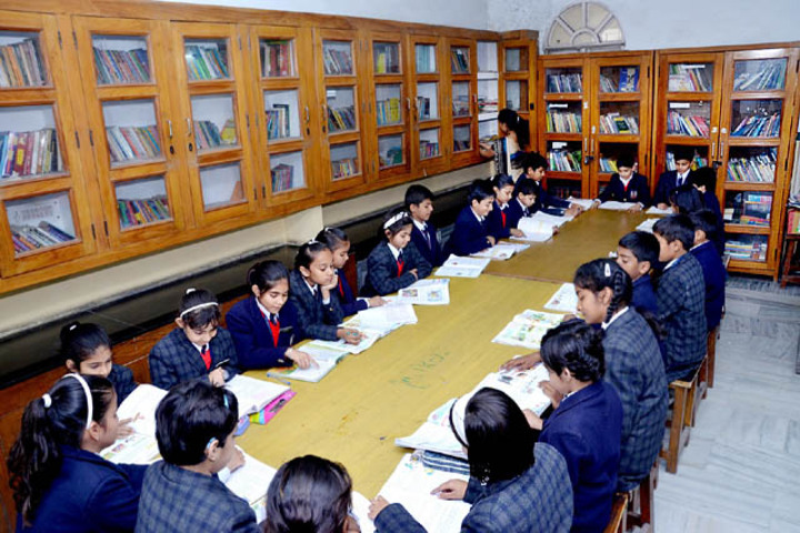 Meerut Public Girls School-Library