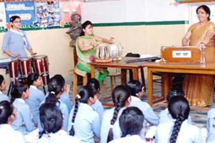 Meerut Public Girls School-Music room