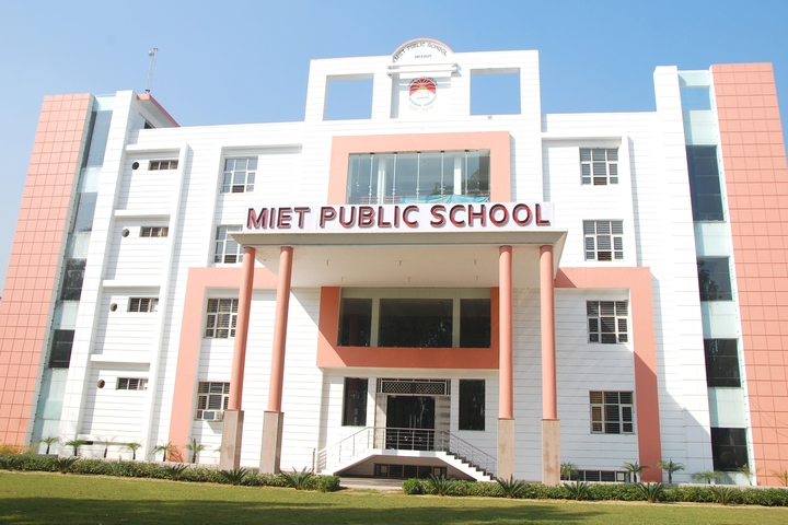 Miet Public School-Campus view