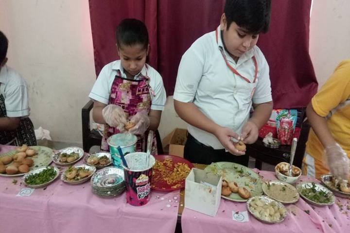 Miet Public School-Culinary
