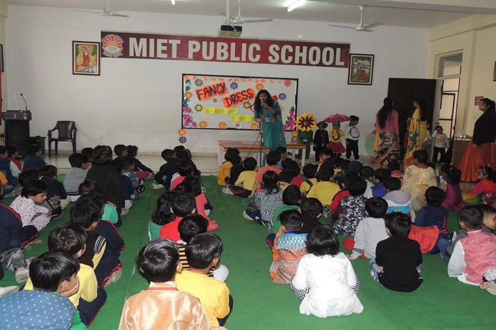 Miet Public School-Fancy dress Competition