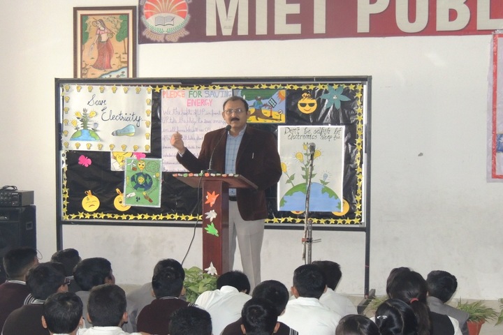 Miet Public School-Workshop