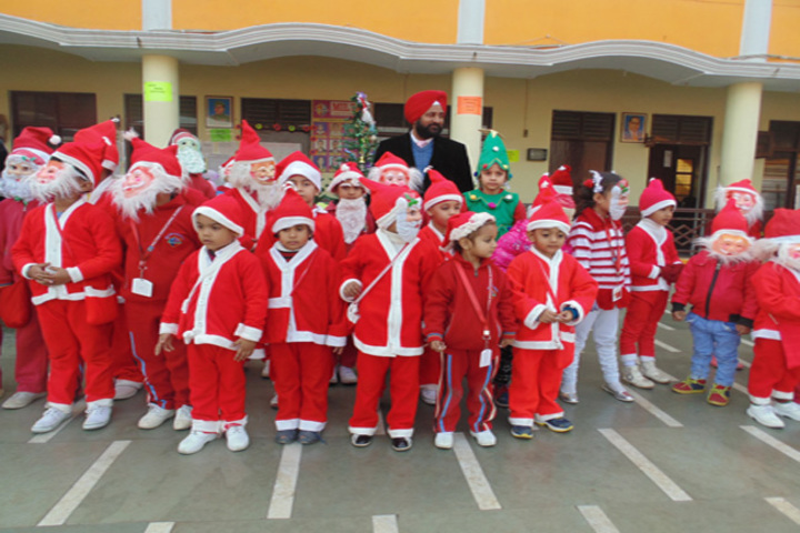 Milton Educational Academy-Christmas day