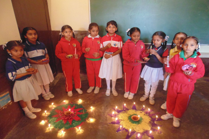 Milton Educational Academy-Diwali Celebrations