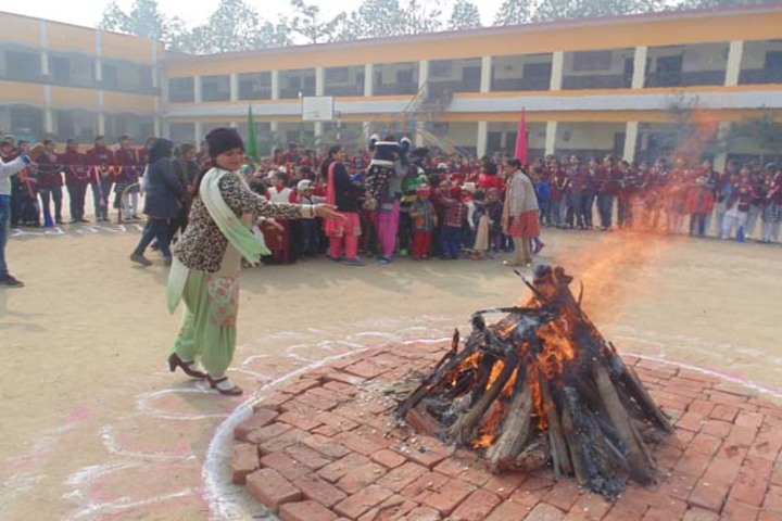 Milton Educational Academy-Lohri Celebrations