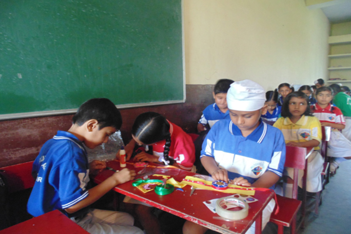 Milton Educational Academy-Rakhi Making