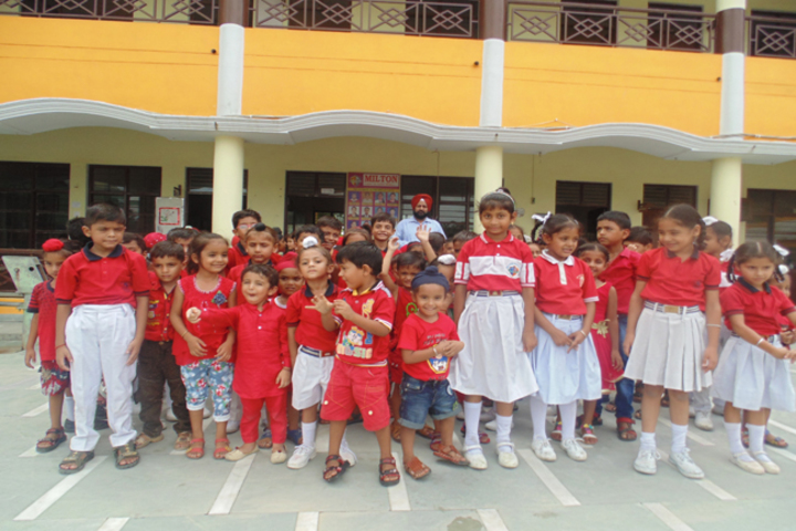 Milton Educational Academy-Red day