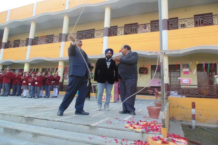 Milton Educational Academy-Republic day