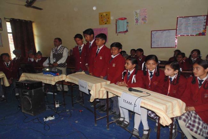 Milton Educational Academy-Science Quiz