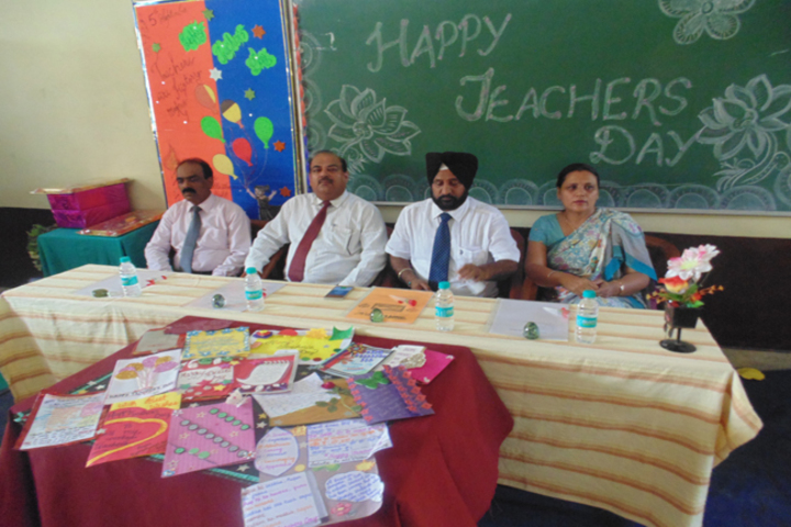 Milton Educational Academy-Teachers day