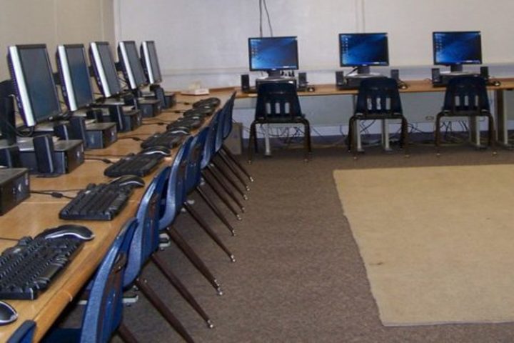 Milton Public School-Computer lab