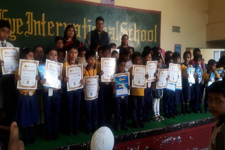 Minds Eye International School-Certificate