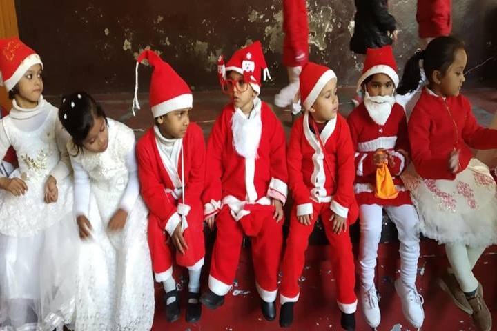 Minds Eye International School-Christmas Day