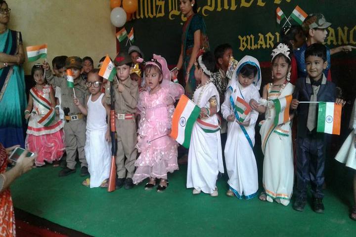 Minds Eye International School-Fancy Dress