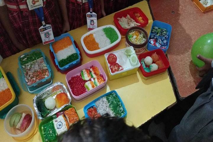 Minds Eye International School-Food Fest