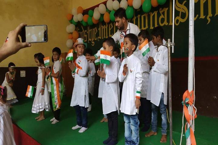Minds Eye International School-Independance Day