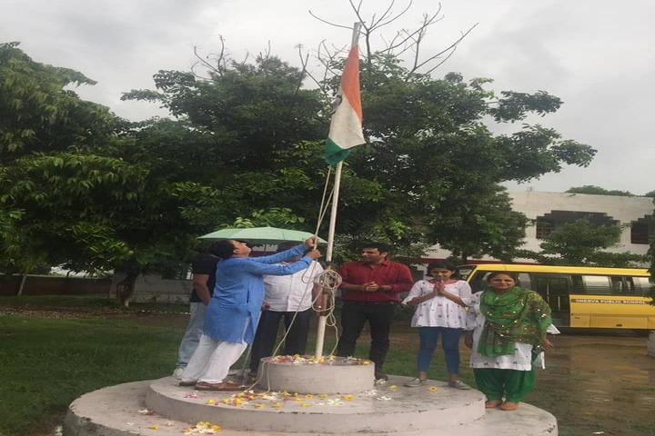 Minerva Public School-Flag Hosting