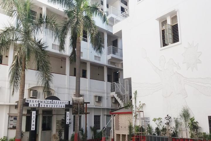 Mirzapur Lions Public School-Campus view