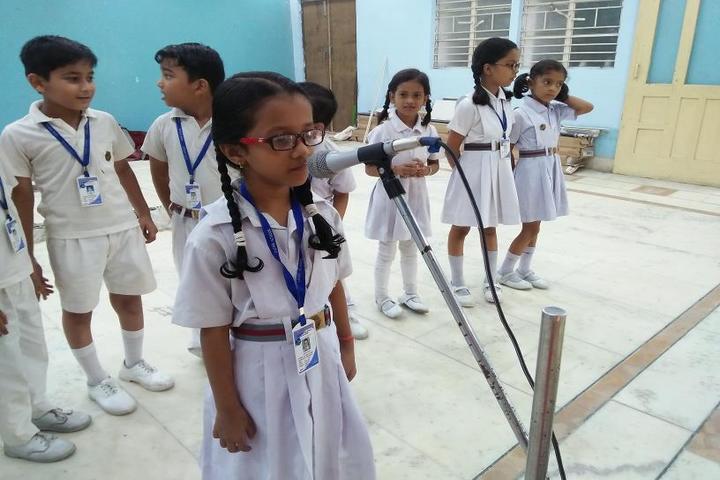 Mirzapur Lions Public School-Poetry Recitiation
