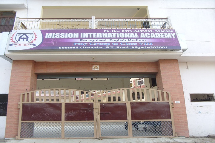 Mission International Academy-Campus view