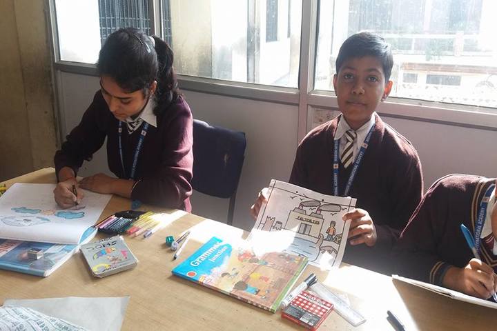 Mission International Academy-Drawing Competition