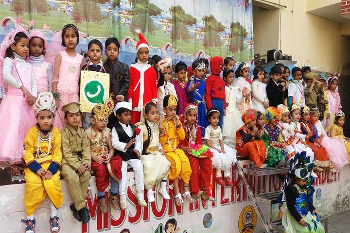 Mission International Academy-Fancy dress