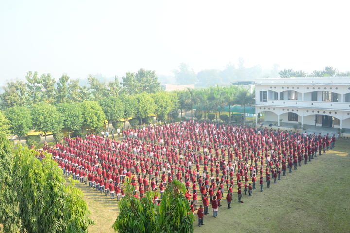 MMD Public School-Assembly